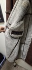 Fleet Street Faux Fur Penny Lane Long Trench  - SIZE XL — photo 2