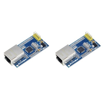 2X Ersetzt W5100 Ethernet Shield LAN-Netzwerkmodul W5500, Unterstützt /I2447