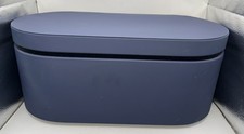 Dyson Airwrap Presentation Case Only  Storage Box Only  Navy Blue