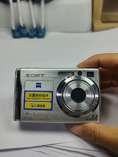 Sony Cyber-shot DSC-W80 7.2MP 3x Optical Zoom Silver CCD Digital camera English