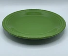 SALAD PLATE shamrock green HOMER LAUGHLIN FIESTA 7 1/4 " Gently Used