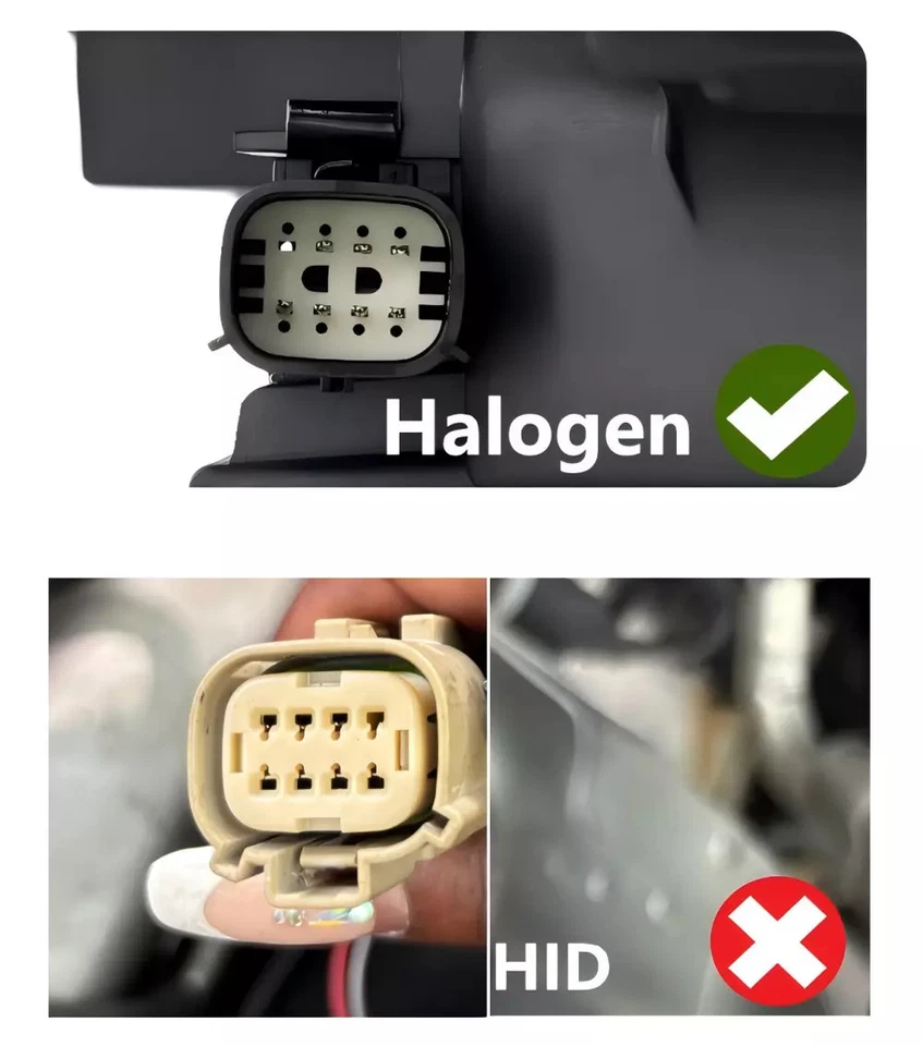 Black PAIR/2PCS Projector Headlights Assembly For Chevy Malibu LT LTZ 2013-2015 Foto 3 de 4