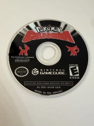 Pokemon Colosseum | Nintendo GameCube 2004 | Disc Only, Cleaned, Tested, Working