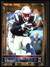 2015 Topps #103 Tim Wright Gold #/2015 RC