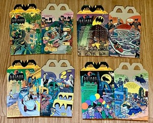 Batman Mcdonalds 1993 | eBay