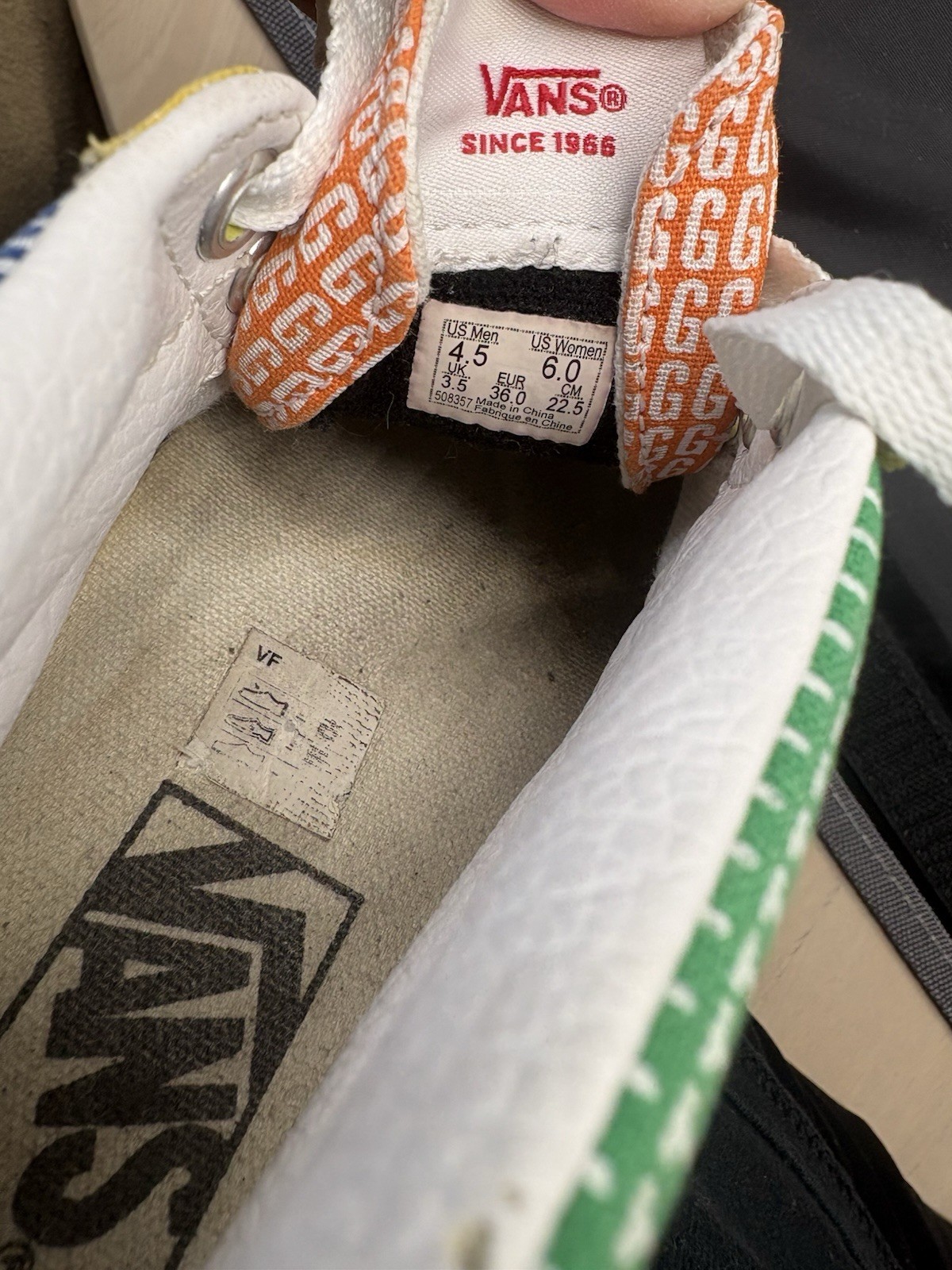 Vans Sk8-Mid Pride Rainbow Patchwork Limited Rele… - image 6