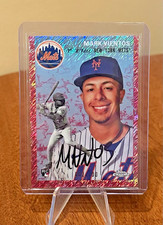 Mark Vientos /100 RC - 2023 Topps Platinum Anniversary Toile Cream/Fuchsia Lava