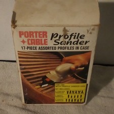 Porter-Cable 444 Profile Sander 17-Piece Asso...