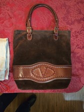 Valentino Garavani Suede & Leather Bag  Neiman Marcus Fall/winter 2006