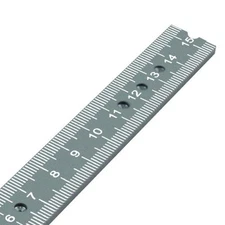 T Square Ruler Metal Woodworking Drawing Crafting Drafting Tool With Scale New