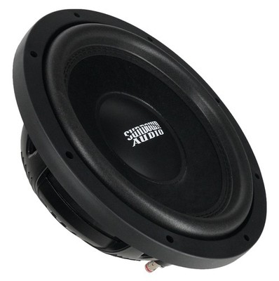 Sundown Audio SML-12 D4 12'' 600w RMS Shallow Subwoofer Slim DVC 4-Ohm Car Sub