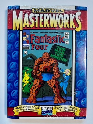 Marvel Masterworks Fantastic Four - Nos. 51 - 60 + Annual #4  BRAND NEW - SEALED
