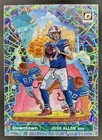 2021 Panini Donruss Optic Josh Allen Downtown! SSP #DT-1 Bills