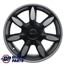 Mini Cooper R50 R56 Wheel Alloy Rim 17" 7J ET:48 Night Spoke Limp-Home 6773800