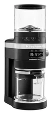 KitchenAid Refurbished Burr Coffee Grinder, RKCG8433BM