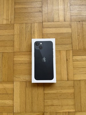 Apple iPhone 13   128 GB   Midnight   Neu & Versiegelt   EU-Version