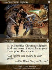 Invasion #299 Chromatic Sphere