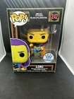 Funko Pop! Marvel Thor Ragnarok Loki Black Light #242 Funko Exclusive
