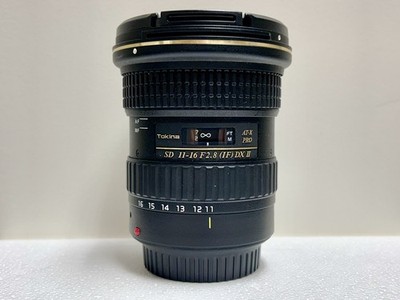 Tokina 11-16mm f/2.8 AT-X Pro DX Canon EF Mount Lens