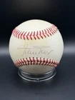 WILLIE MAYS Autographed Baseball Giants Signed Ball No COA  See Description