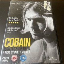 Kurt Cobain: Montage of Heck DVD (2015) Brett Morgen CERT 15 NEW SEALED