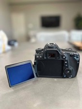 Canon EOS 70D Digital SLR 20.2MP Camera Body
