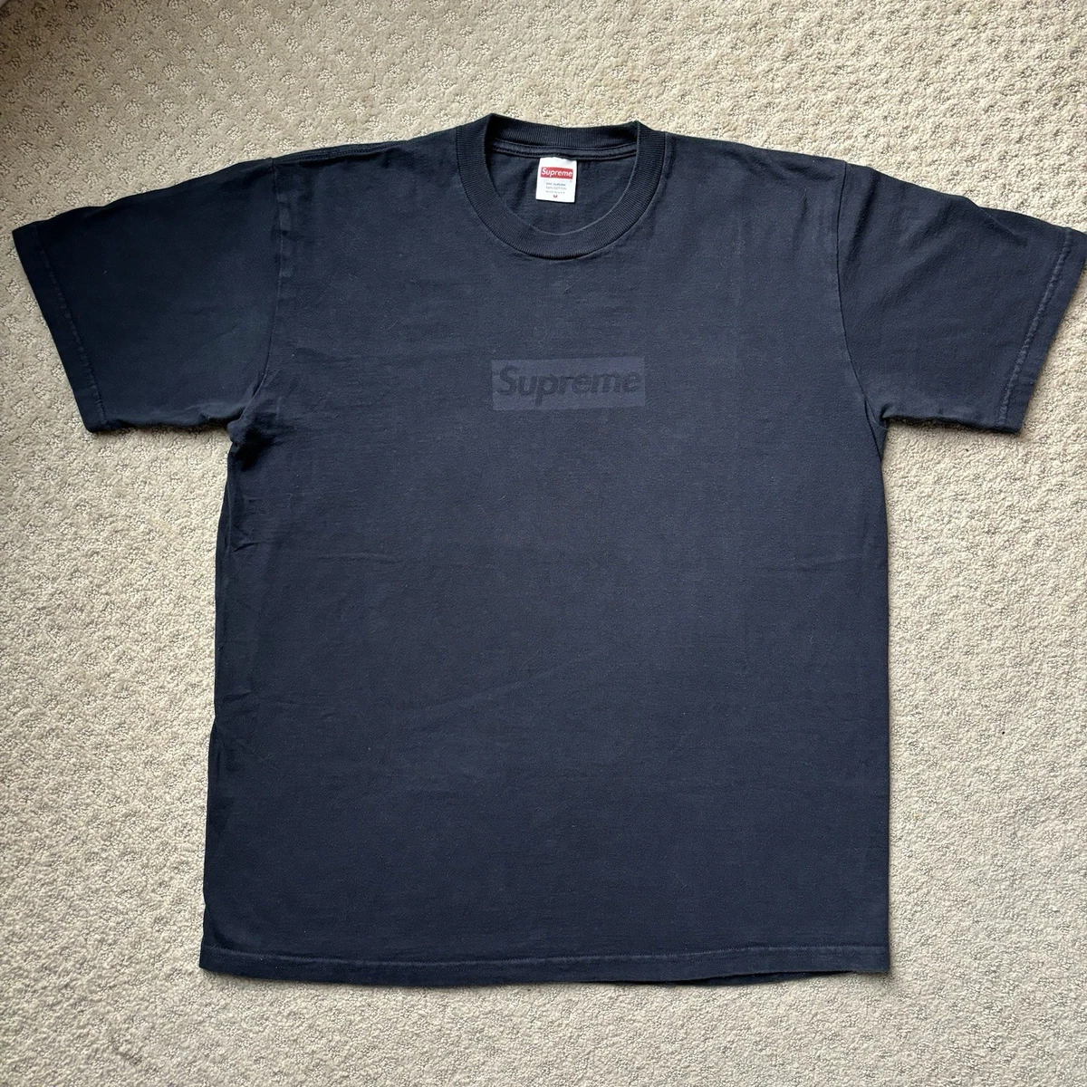 Supreme Blue T-Shirts for Men for sale | eBay