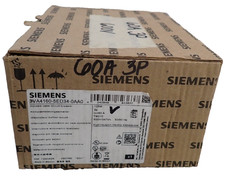 NEW - Siemens Circuit Breaker 3VA4160-5ED34-0AA0 3P 60A 35kA @ 480VAC