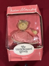 DOLL…….MADAME ALEXANDER THE WELL DRESSED BEARS CINDERELLA  NEW IN ORIGINAL PKG