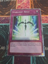Yugioh Starlight Road RA03-EN235 Platinum Secret Rare 1st Edition Near Mint