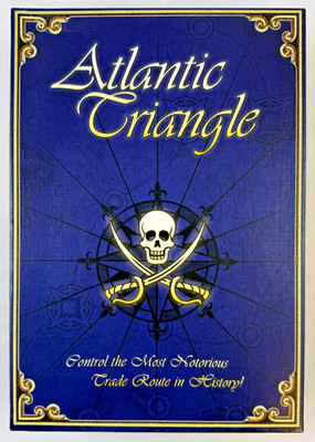 Mindwarrior Games Atlantic Triangle Brettspiel Komplett Seefahrt Tactic Spiel