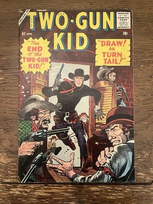 Two Gun Kid #47 (Marvel Comics April 1959)