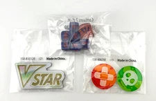 Pokemon TCG - VSTAR Acrylic Token Marker, Damage Counters & Dice Purple - New