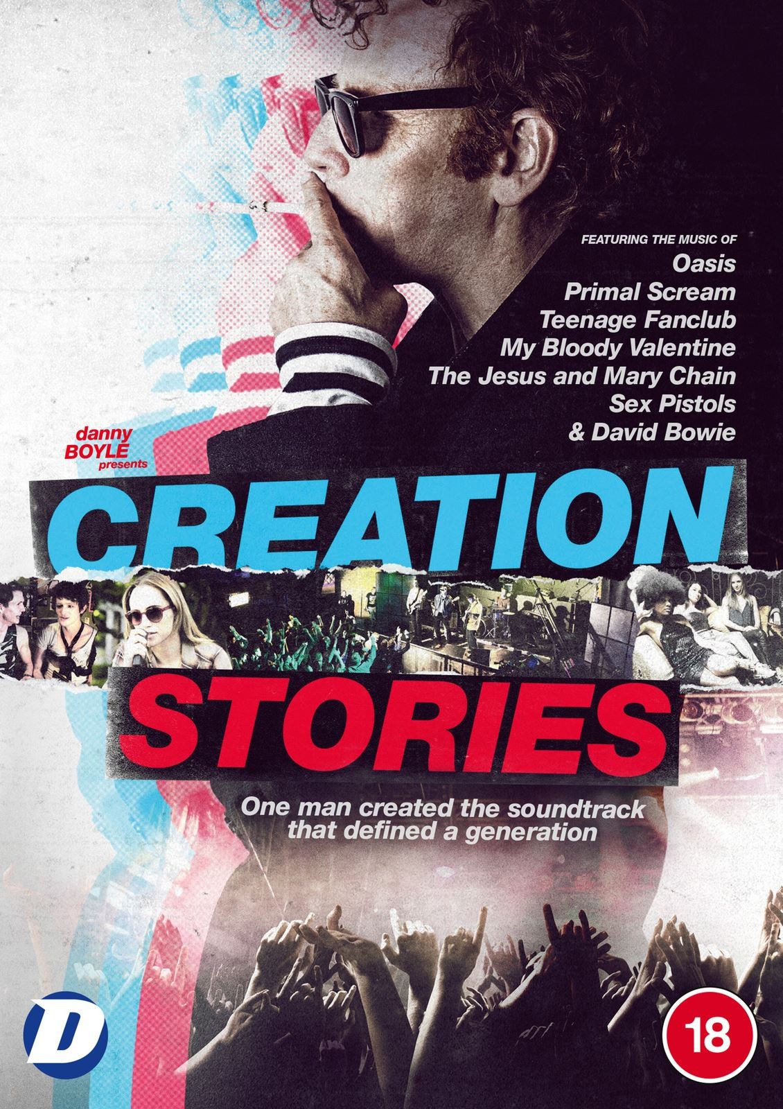 Creation Stories [18] DVD