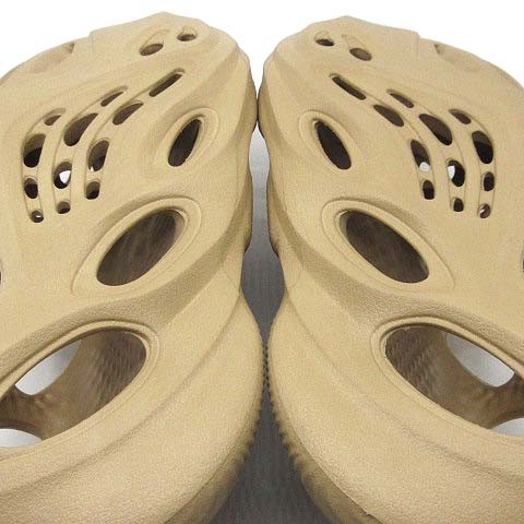 Adidas Yeezy Foam Runner Sandals Ochre US 9 27cm AB Used thumbnail 5
