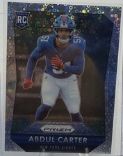 2025 Panini Prizm - Prizm Flashback Rookie Abdul Carter #3 No Huddle Prizm (RC)