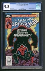 Amazing Spider-Man #229 CGC 9.8 with White Pages Juggernaut and Madame Web
