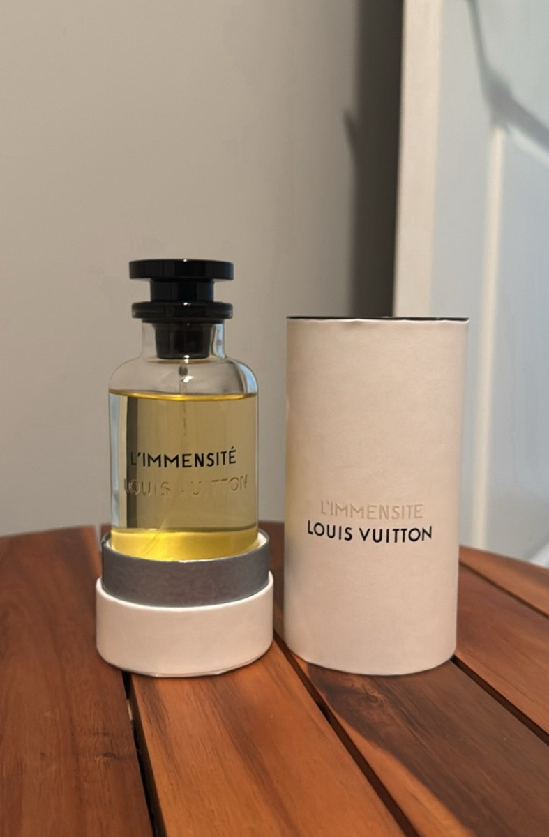 Louis Vuitton Limmensite Men's Cologne 3.4 Fl Oz Brand New In Box