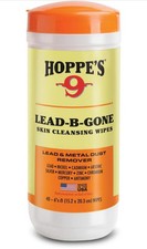 Hoppe's LBG40 Lead-B-Gone Skin Cleansing Wipes Package of 40 EXP 7.26