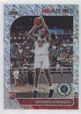 2019-20 Panini NBA Hoops Premium Stock Shimmer Prizm Mfiondu Kabengele #222 0ad