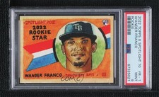 2022 Topps Spotlight 70 II By Andy Friedman Rookies Wander Franco PSA 9 MINT 5w7