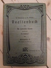 Kahlmeyer und Schulze Realienbuch 1907