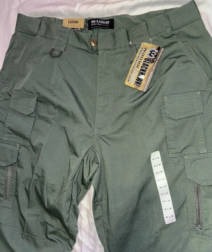 Blackhawk Warrior Wear Men’s Lightweight Tactical Cargo Pants 42x30 Olive Green - Picture 2 of 7