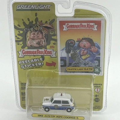 #ad Greenlight GPK Traffic Lady Katie 62 Mini Cooper S 1:64 Diecast New Rare $5.50
