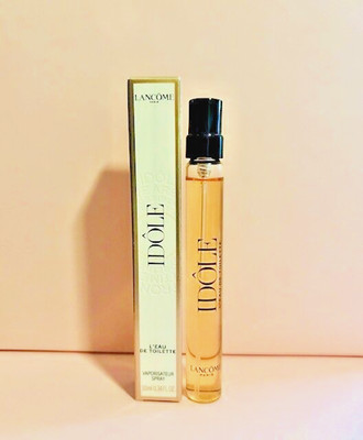 IDOLE  L'Eau De Toilette .34oz. spray Lancome NEW