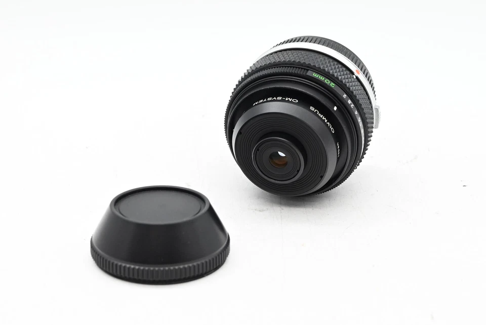 Lente Olympus OM 20mm f2 Zuiko Auto-Macro Fuelle #502