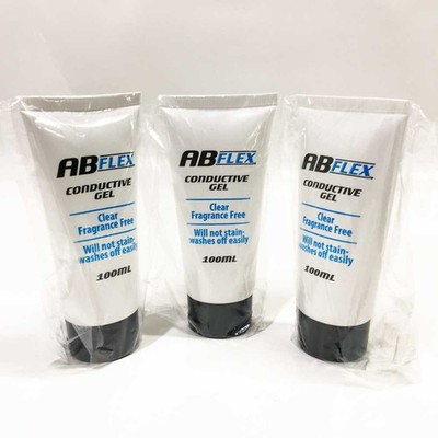 Best leitfähigem Gel für TENS, EMS, oder ab Flex ab Gürtel (3x100 ml)