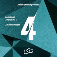 London Symphony Orch - Shostakovich Symphony No. 4 - Cd Album - F123Z