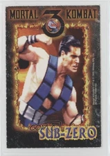 1995 Midway Mortal Kombat 3 Sub-Zero #SUZE a8a