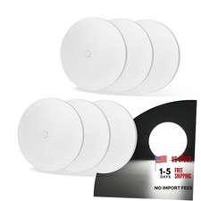 RV Light Interior 12V, 5Inch RV Ceiling Dome Light, LED Puck Cool White 6Pack